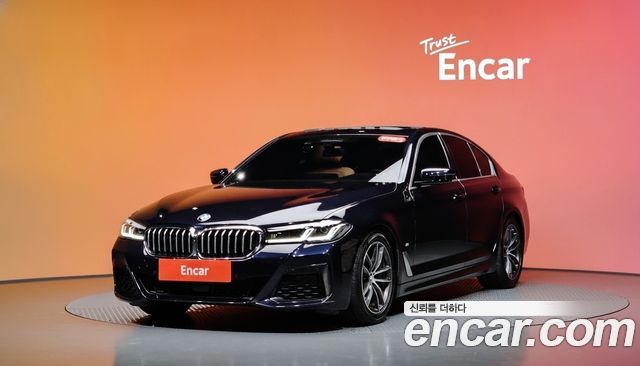 BMW 5-Series 2021