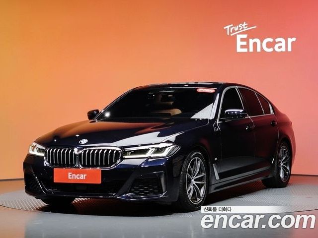 BMW 5-Series 2021