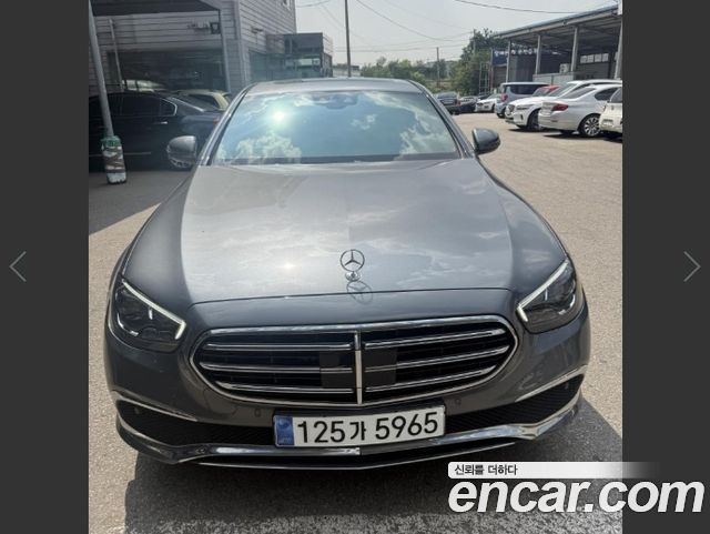Mercedes-Benz E-Class 2020