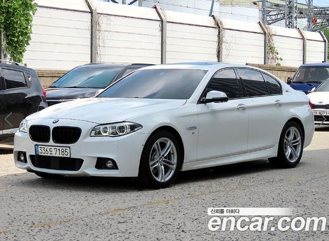 BMW 5-Series 2016