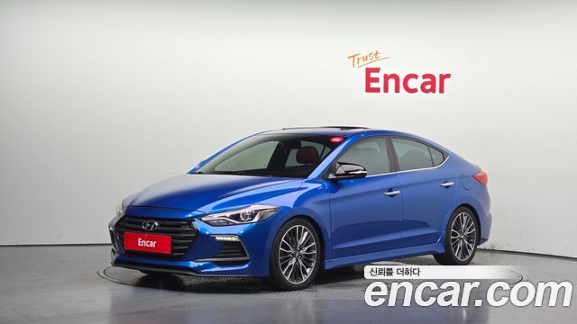 Hyundai AVANTE 2017