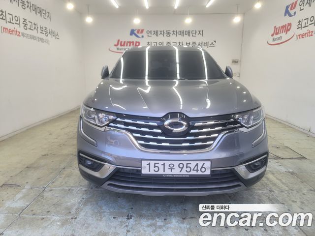 Renault-KoreaSamsung QM6 2020