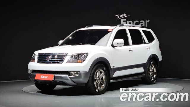 Kia Mohave 2014