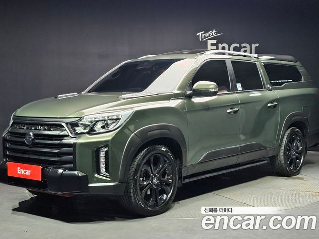 KG_Mobility_Ssangyong Rexton 2023