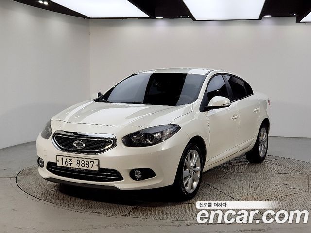 Renault-KoreaSamsung SM3 2014