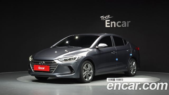 Hyundai AVANTE 2015