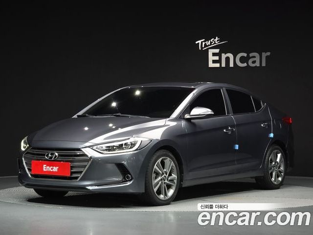 Hyundai AVANTE 2015