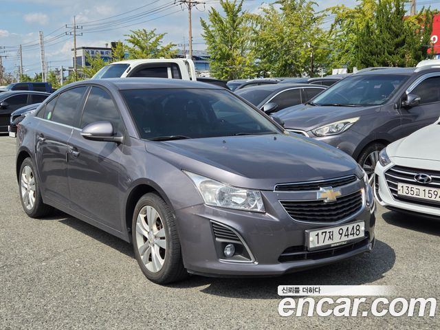ChevroletGMDaewoo Cruze 2014