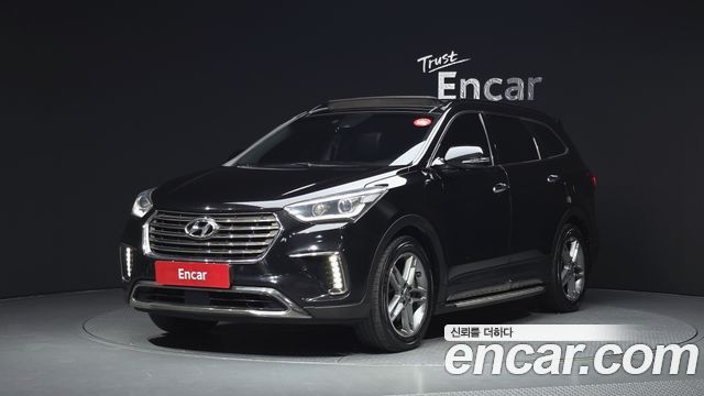 Hyundai Maxcruz 2018
