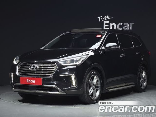 Hyundai Maxcruz 2018