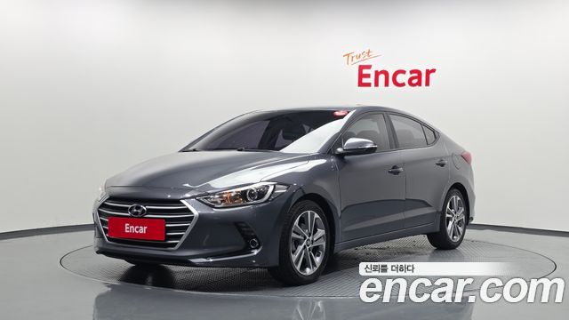 Hyundai AVANTE 2016