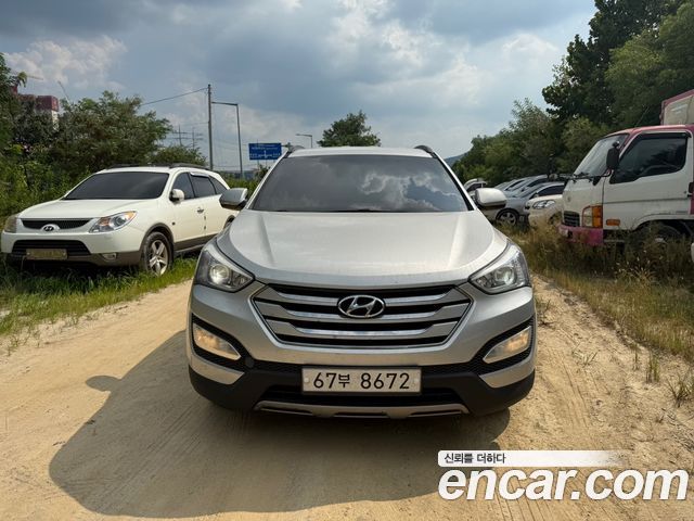 Hyundai Santafe 2015