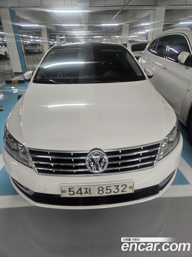 Volkswagen CC 2012