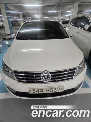 Volkswagen CC 2012