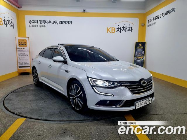 Renault-KoreaSamsung SM6 2016
