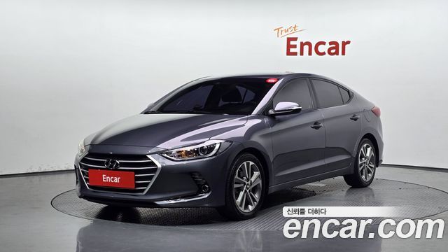 Hyundai AVANTE 2017
