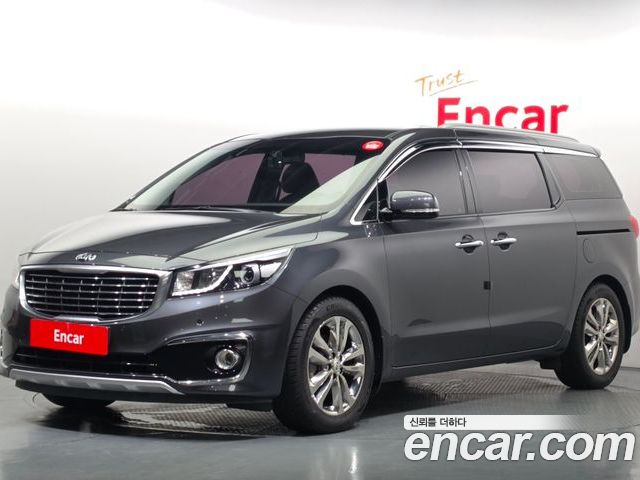 Kia Canival 2016