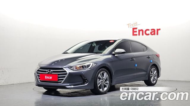 Hyundai AVANTE 2017