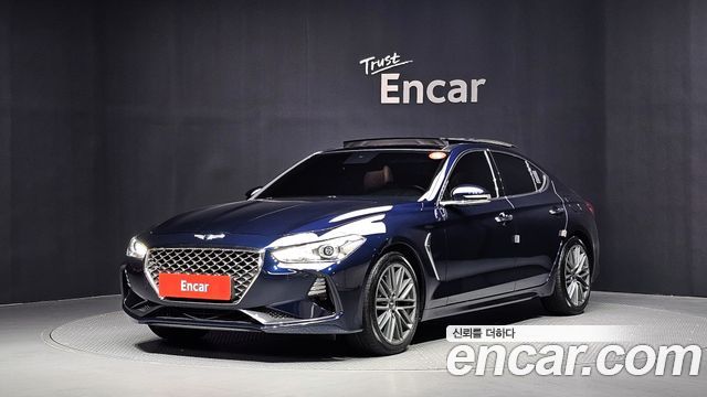 Genesis G70 2018