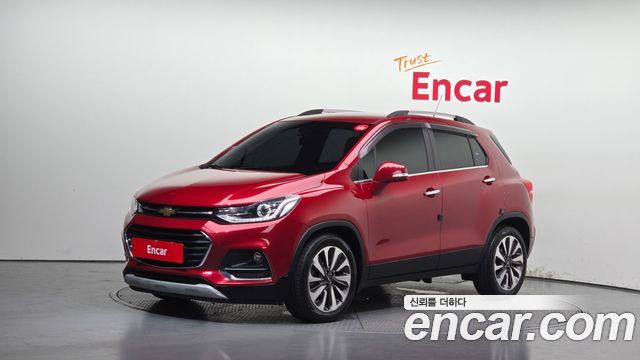 ChevroletGMDaewoo Trax 2018