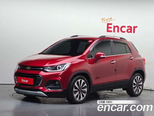 ChevroletGMDaewoo Trax 2018