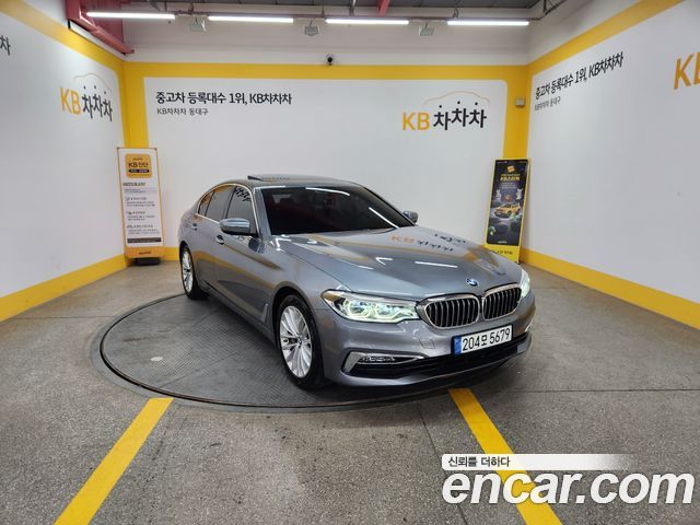 BMW 5-Series 2018
