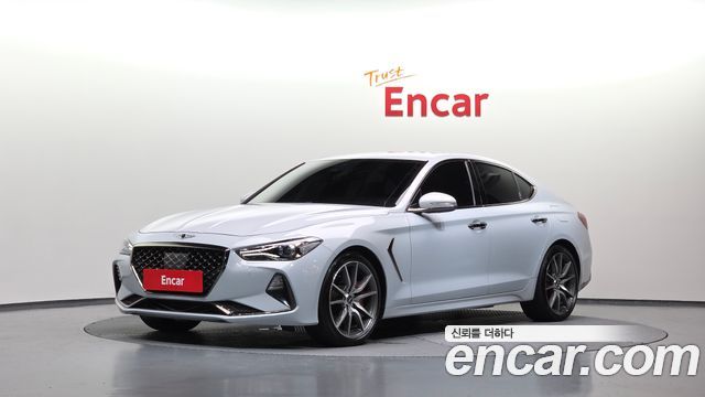 Genesis G70 2020