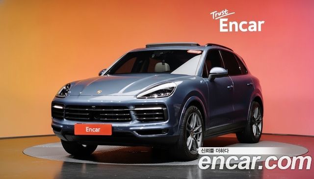 Porsche Cayenne 2020
