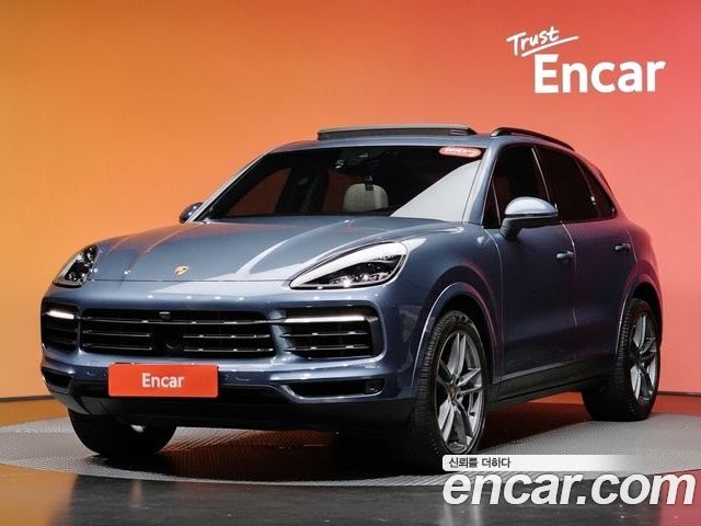 Porsche Cayenne 2020