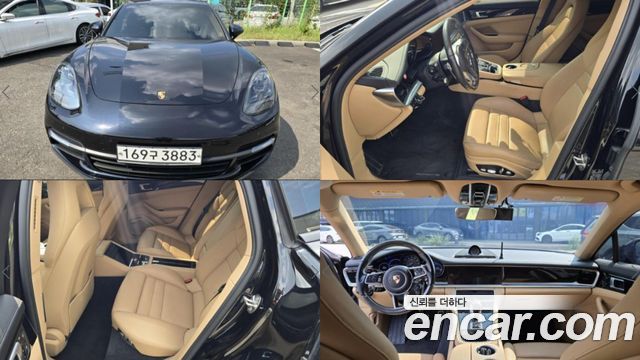 Porsche Panamera 2019