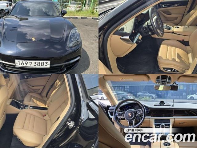 Porsche Panamera 2019