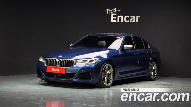 BMW 5-Series 2021