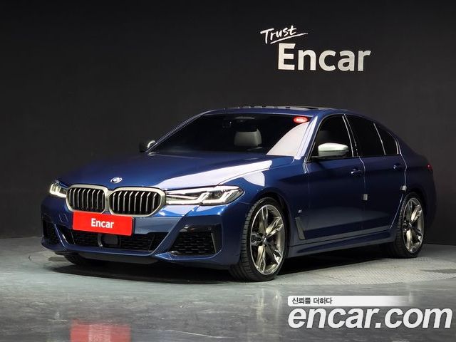 BMW 5-Series 2021
