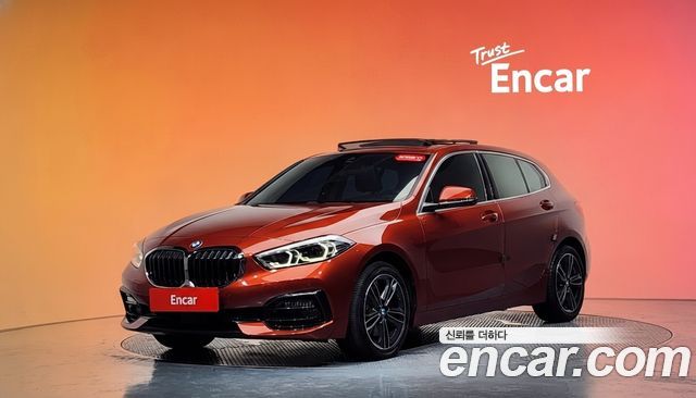 BMW 1-Series 2021