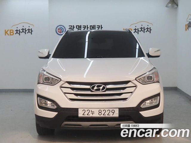 Hyundai Santafe 2012