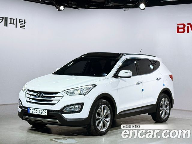 Hyundai Santafe 2013