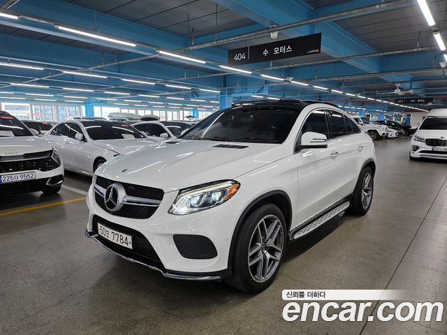 Mercedes-Benz GLE-Class 2018
