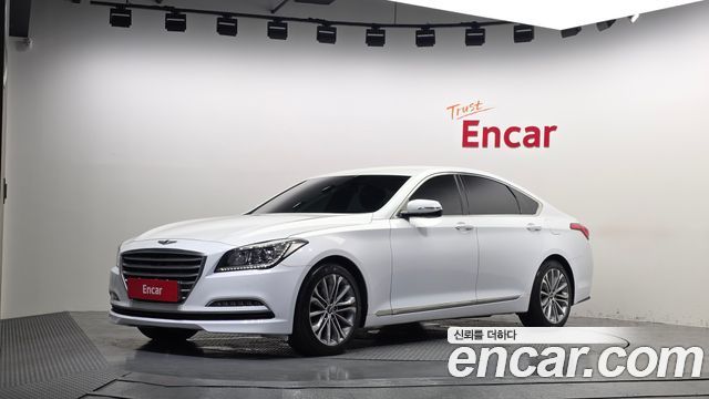 Hyundai Genesis 2015