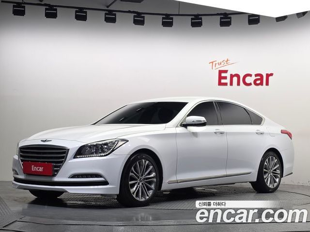 Hyundai Genesis 2015