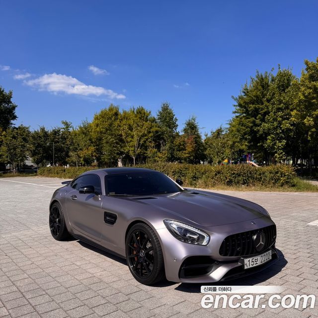 Mercedes-Benz AMG GT 2015