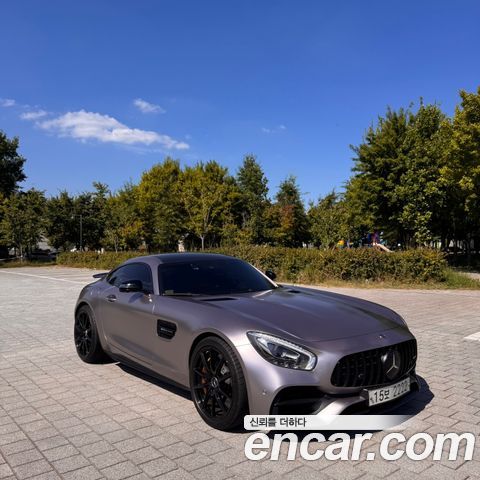 Mercedes-Benz AMG GT 2015