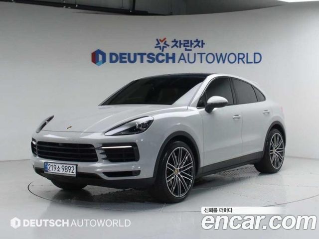 Porsche Cayenne 2020