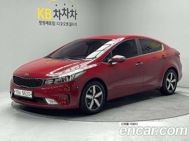 Kia K3 2016