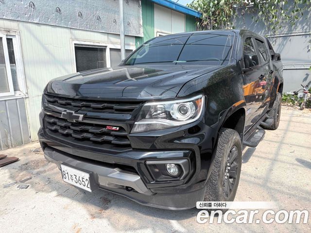 ChevroletGMDaewoo Colorado 2021
