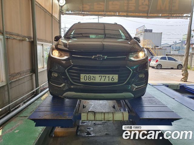 ChevroletGMDaewoo Trax 2017