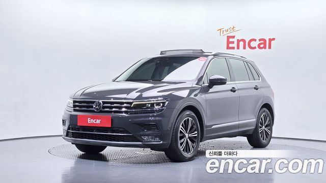 Volkswagen Tiguan 2020