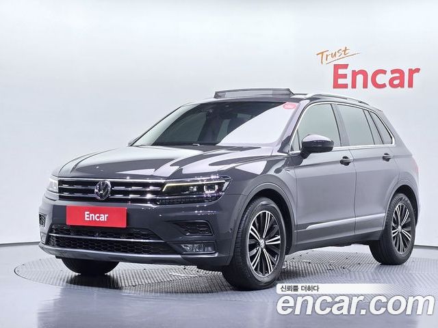 Volkswagen Tiguan 2020