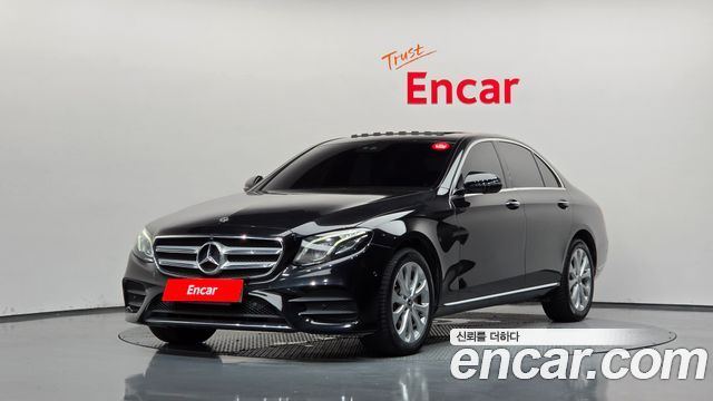 Mercedes-Benz E-Class 2017