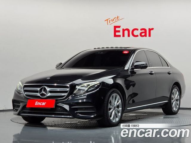 Mercedes-Benz E-Class 2017