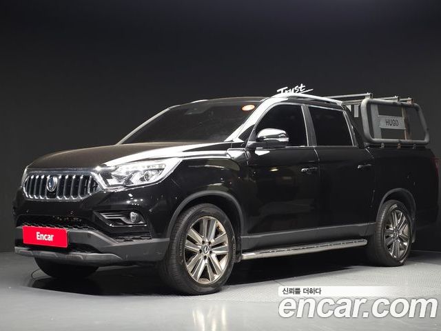 KG_Mobility_Ssangyong Rexton 2019